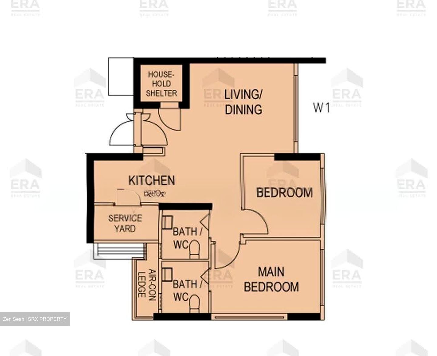 Blk 109C Eastglen @ Canberra (Sembawang), HDB 3 Rooms #625073241